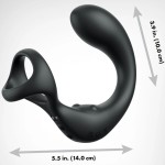 ANAL FANTASY ELITE COLLECTION - MASSAGGIATORE ANALE VIBRANTE CON TELECOMANDO
